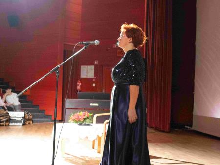 Občinska proslava ob kulturnem prazniku, Ksenija Belcer Žnidaršič